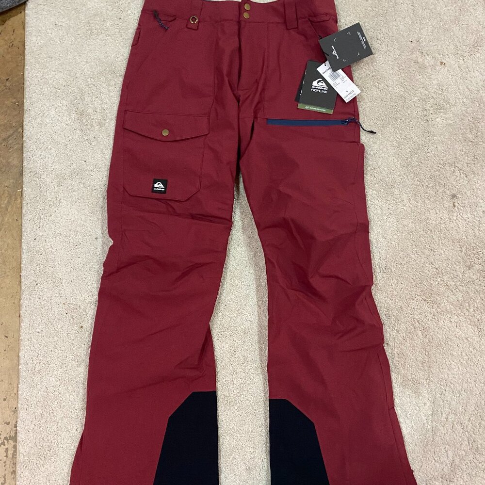 New Quiksliver Snow Pants